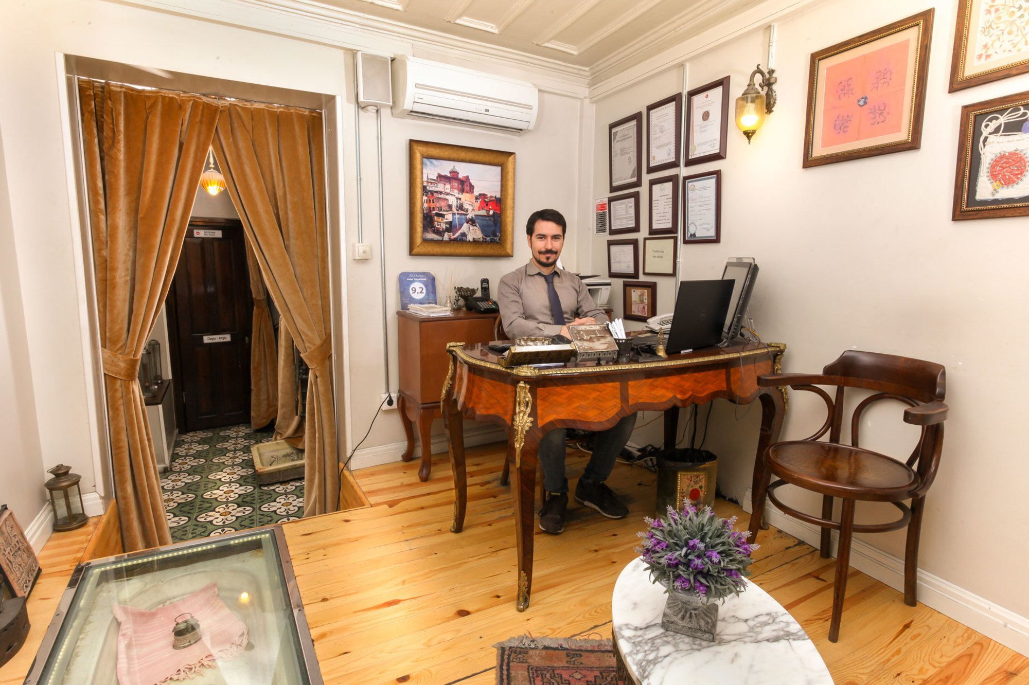 Hotel Troya Balat Istambul